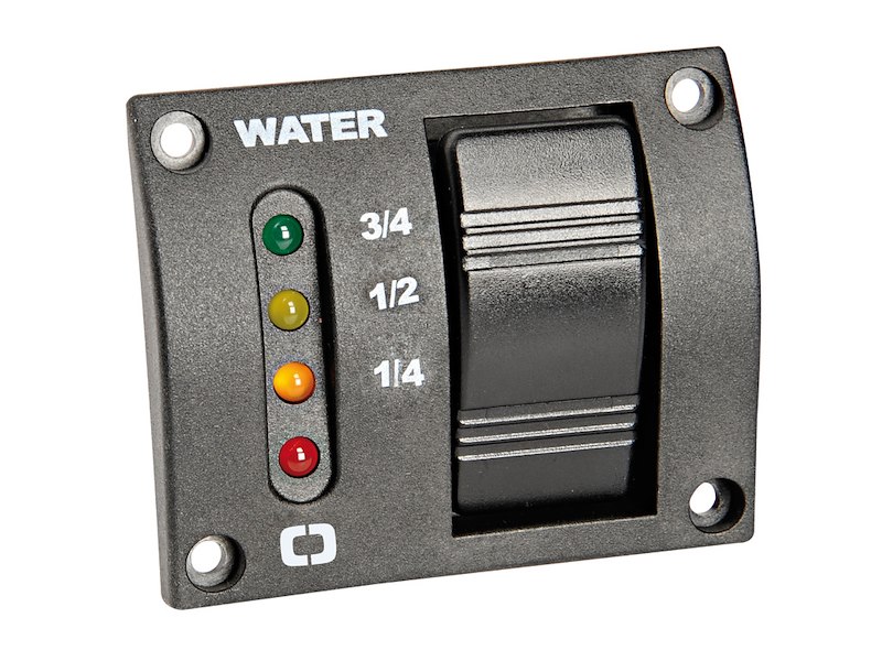 Kit pannello+sonda indicatore livello acqua 