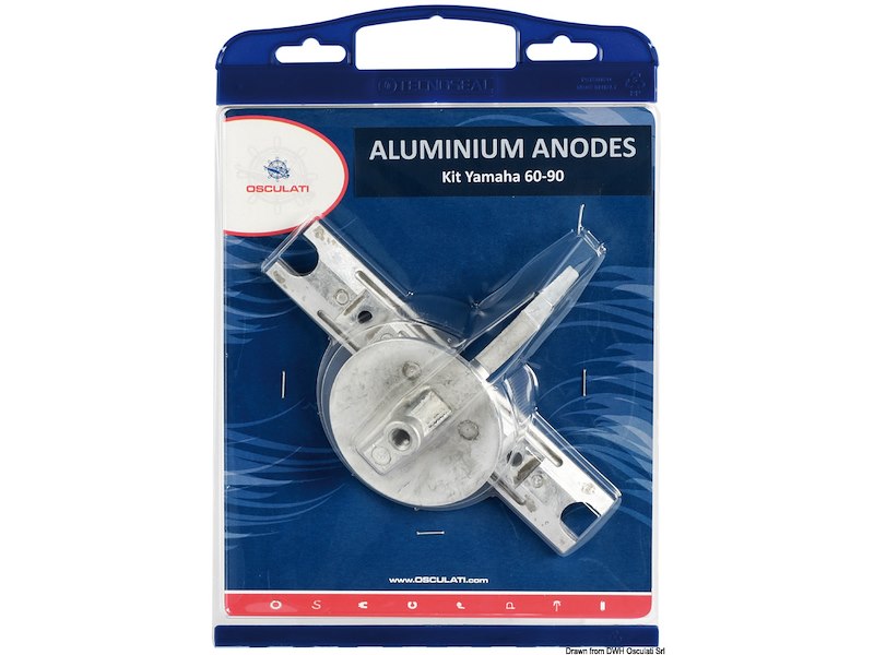 Kit per Yamaha 60/90 HP
