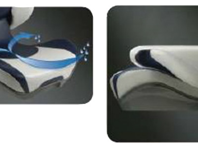 Sedile ribaltabile Attwood Centric II ergonomico 