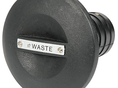 Tappo imbarco in Nylon neri