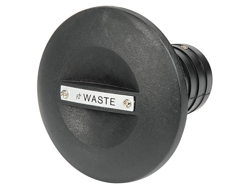 Tappo imbarco in Nylon neri