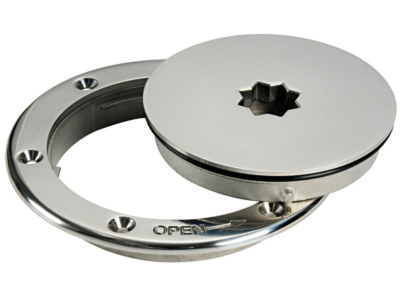 Botola di ispezione stagna con apertura rapida