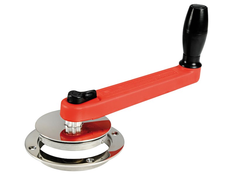 Botola di ispezione stagna con apertura rapida