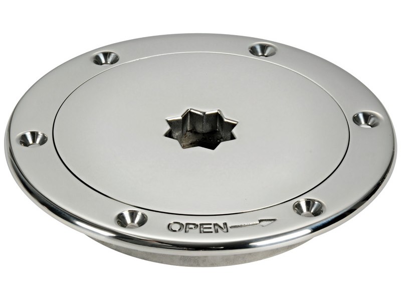 Botola di ispezione stagna con apertura rapida