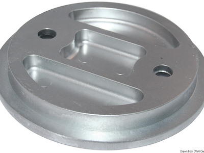 Flangia in alluminio per Verado