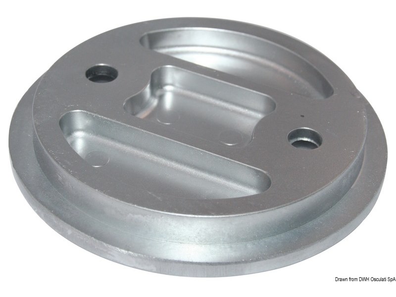 Flangia in alluminio per Verado