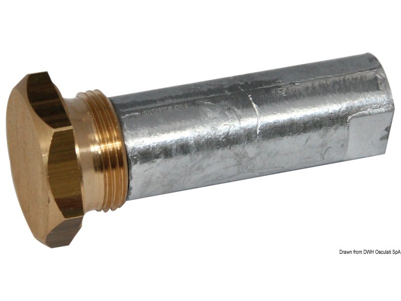 Tappo zinco entro/fuori bordo Yamaha 