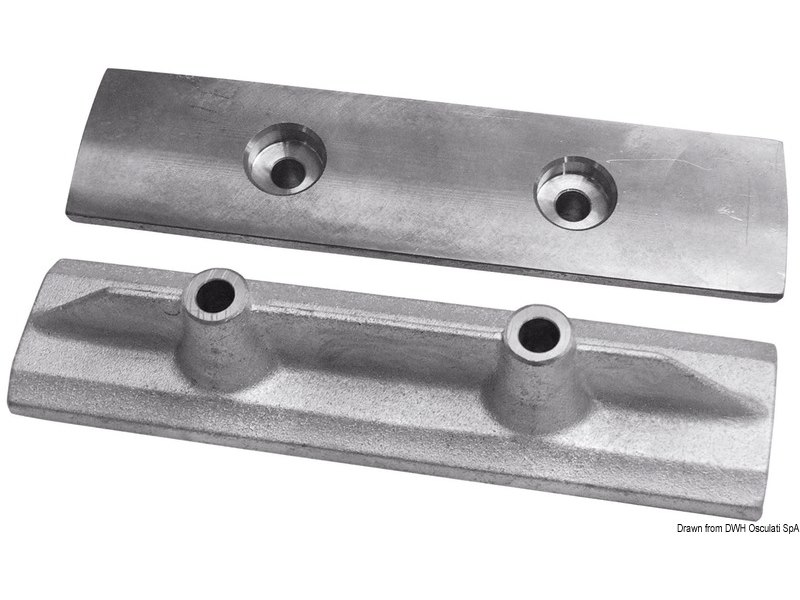 Anodo zinco barra entrobordo Yamaha 