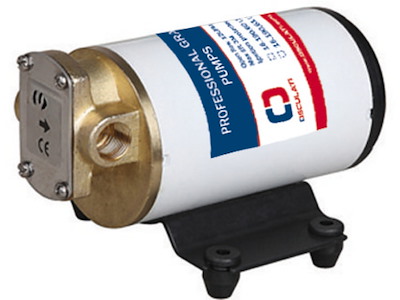 Pompa autoadescante per olio - gasolio - liquidi viscosi