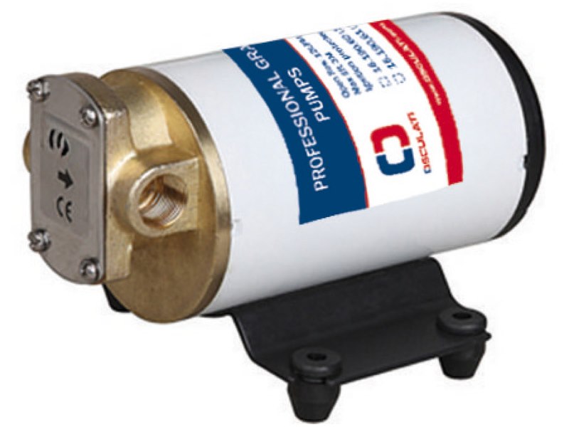 Pompa autoadescante per olio - gasolio - liquidi viscosi