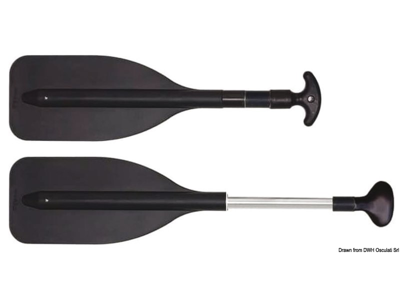 Mini pagaia telescopica 