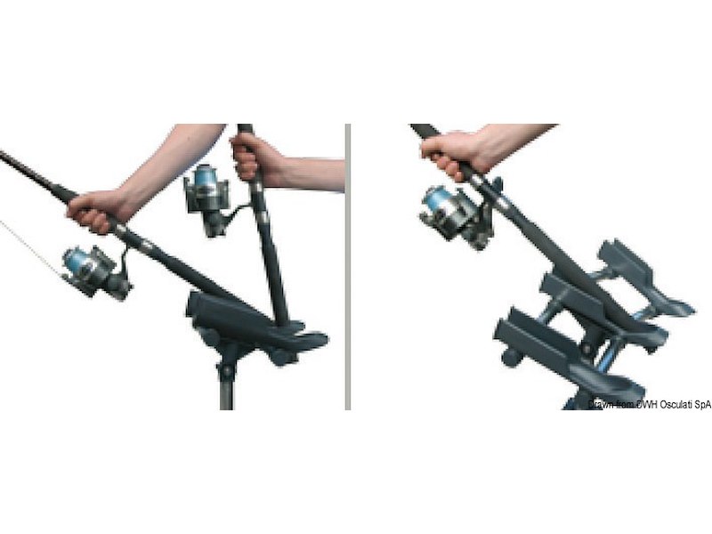 Reggicanna QUICKLIFT 2 in 1 e 3 in 1