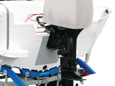 Coprimotore fuoribordo OCEANSOUTH 2/4 tempi Top Quality - Testa motore