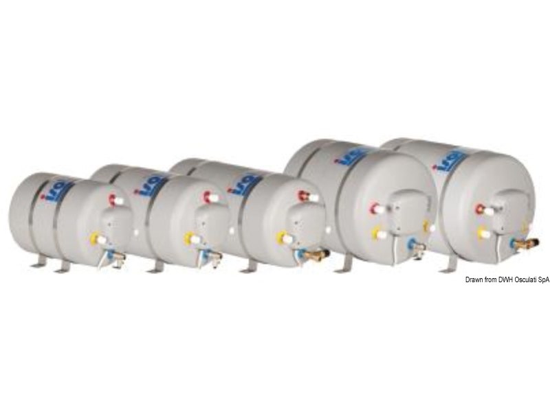Scaldabagno ISOTEMP INDEL WEBASTO MARINE - Serie SPA