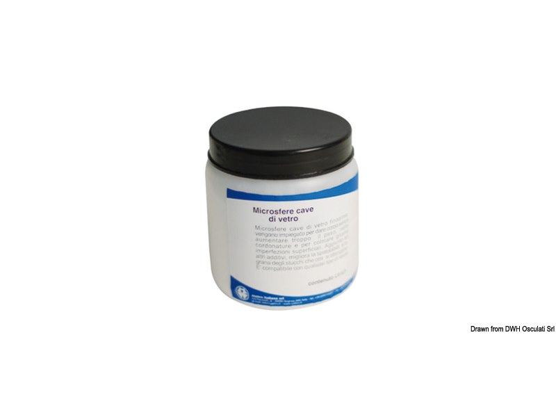 Microsfere cave di vetro per laminazione 