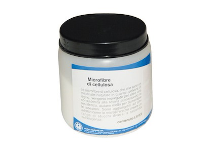 Microfibre di cellulosa per laminazione 