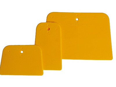 Set spatole Flex sintetico per laminazione 