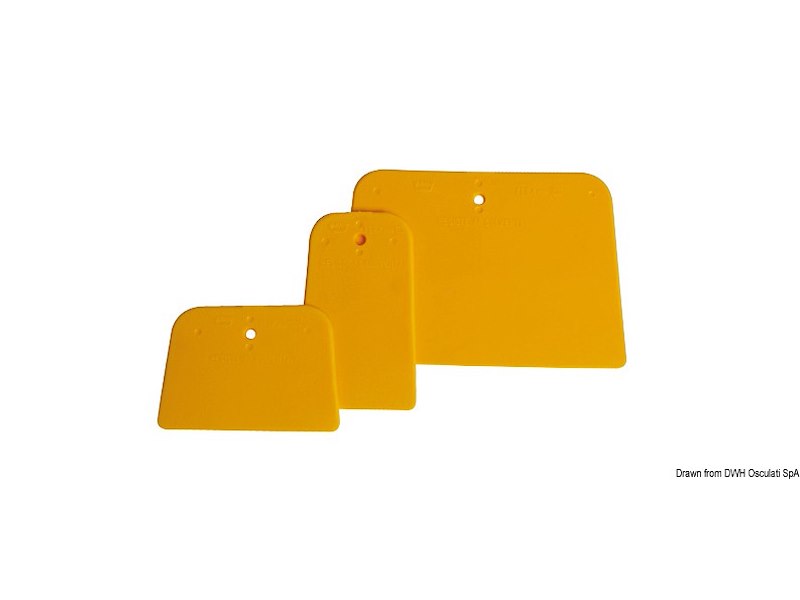 Set spatole Flex sintetico per laminazione 