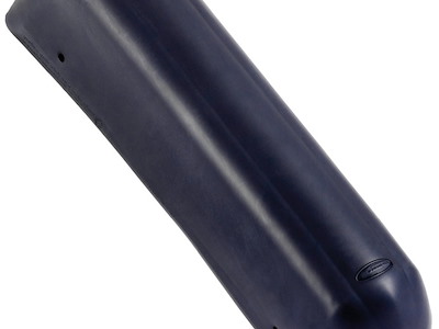 Parabordo prua per scafi a vela con prua diritta affilata