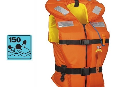 GIUBBOTTO DI SALVATAGGIO NEW MARTINICA 150N