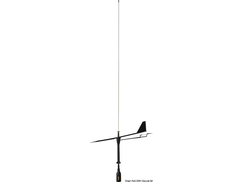 Antenna VHF Glomex Black Swan 