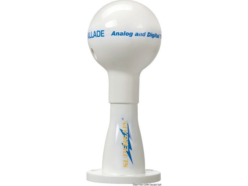 Antenna TV digitale Glomex Ballade 