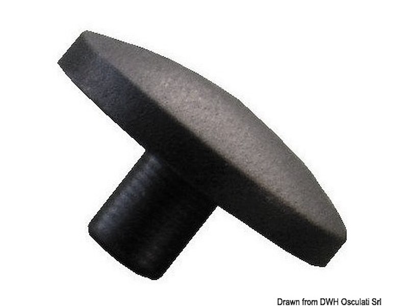 Bottoni in plastica STAYPUT Press Clip