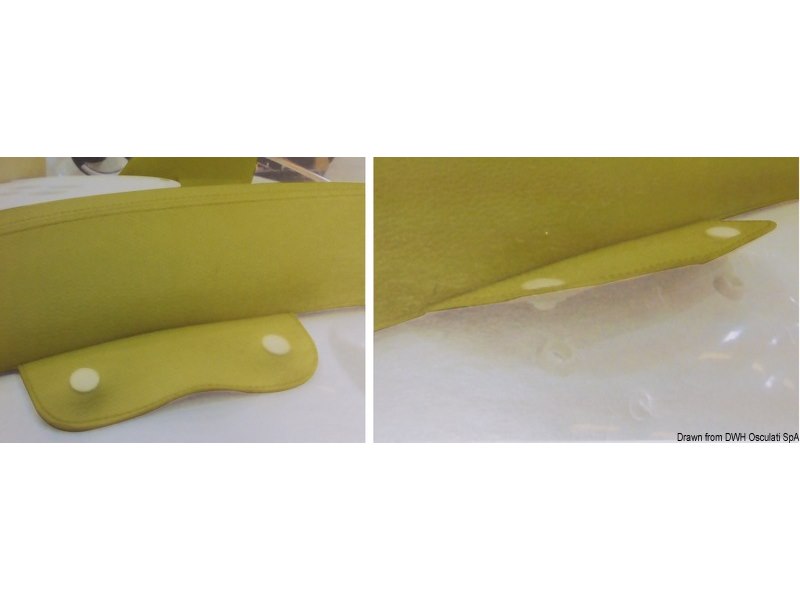 Bottoni in plastica STAYPUT Press Clip