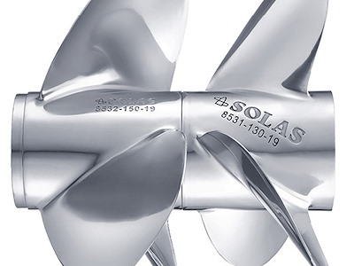 Eliche acciaio inox a 3 pale per DP 280/290 tipo C