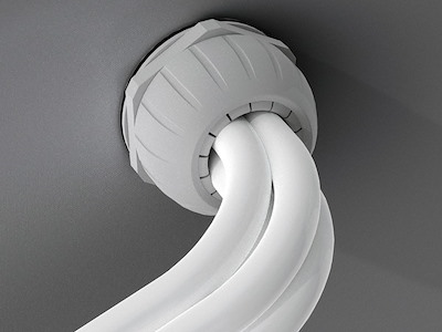 Passa paratia stagno per grandi cavi