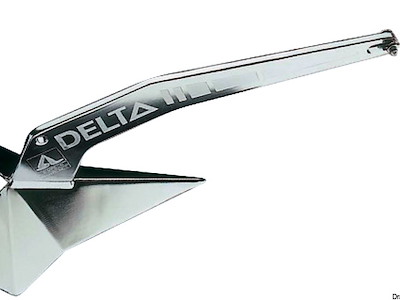 Ancora LEWMAR Delta® in acciaio inox