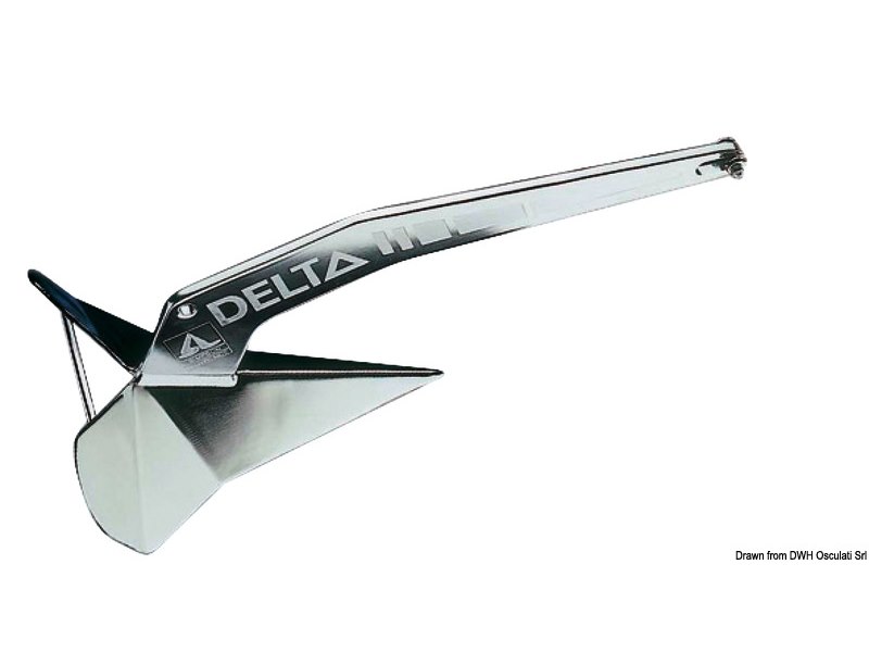 Ancora LEWMAR Delta® in acciaio inox