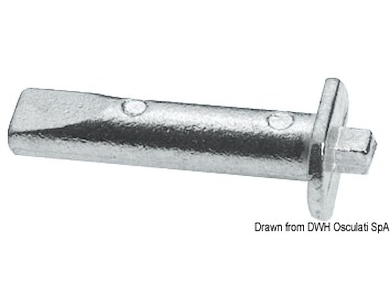 Anodo Yamaha 20/25 HP 