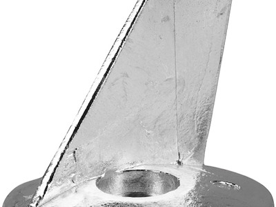 Anodo pinna Tohatsu 25/50HP 