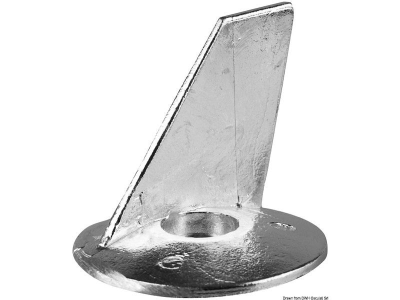 Anodo pinna Tohatsu 25/50HP 