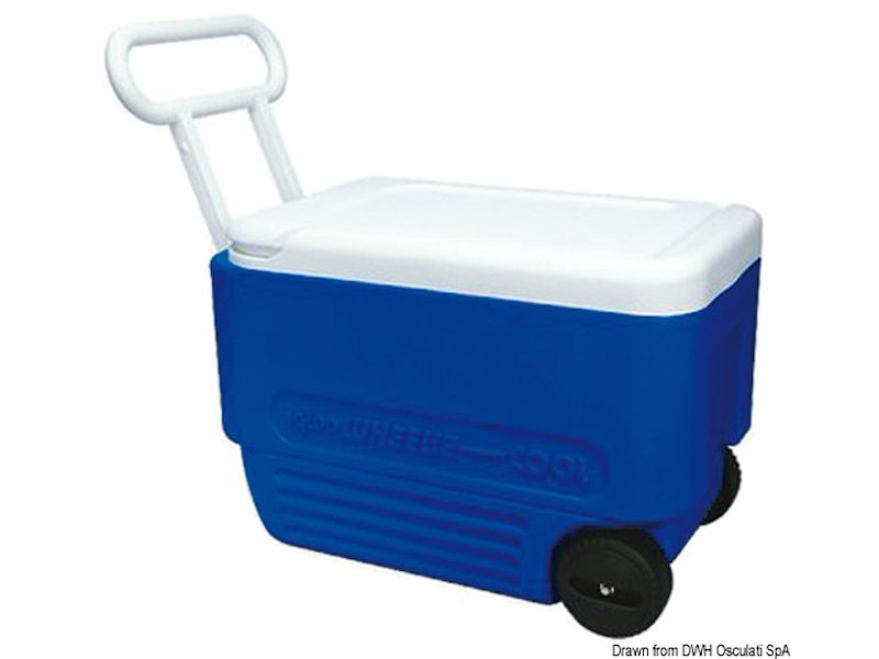 Ghiacciaie IGLOO con ruote