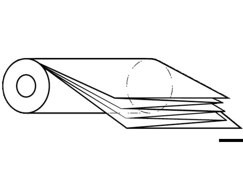 Copertura nautica termoretraibile