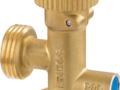 Rubinetto per bombola a gas 