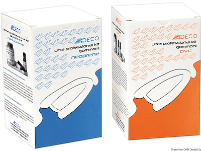 Kit riparazione gommoni Ultra Professional ADECO