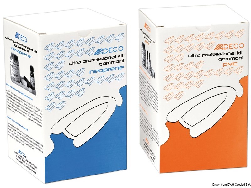 Kit riparazione gommoni Ultra Professional ADECO