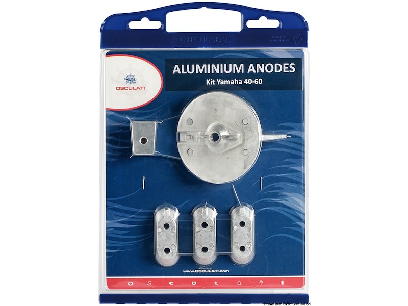 Kit per Yamaha 40/60 HP 4 tempi