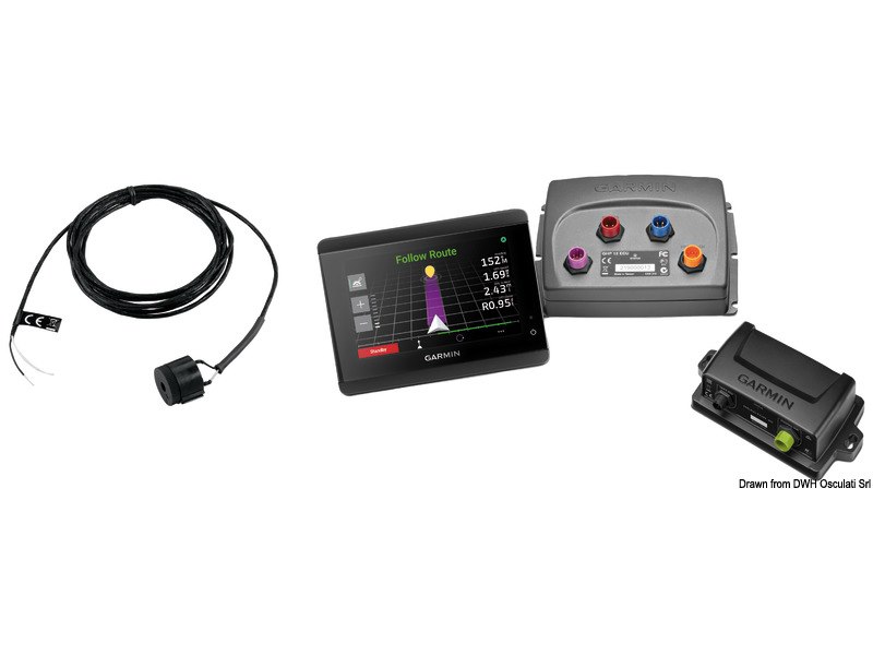 GHP GARMIN Reactor per retrofit