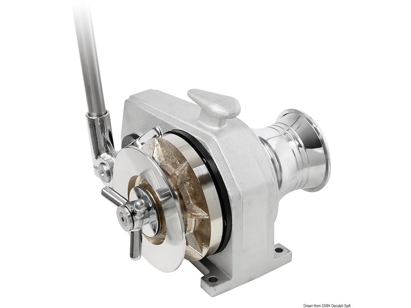 Verricello Italwinch Giglio manuale -barbotin 6 mm 