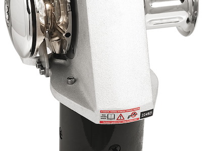 Verricello ITALWINCH Obi 500/700 (solo barbotin) e Obi 1000/1500 (barbotin + campana)