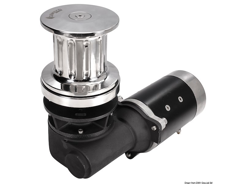 Verricello da tonneggio ITALWINCH Heron