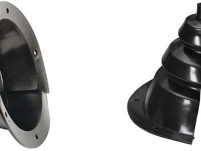 Soffietto passacavo apribile