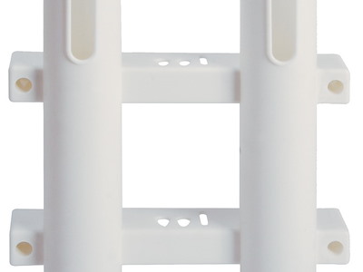 Portacanna fissa a parete in plastica