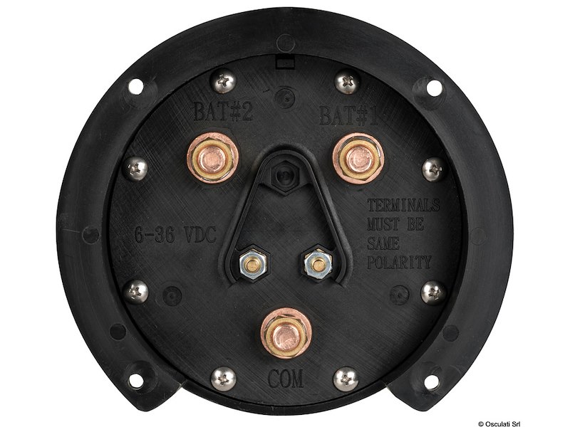 Deviatore Heavy Duty 30 A 12/24 V 