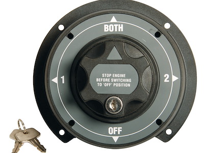 Deviatore Heavy Duty 30 A 12/24 V 