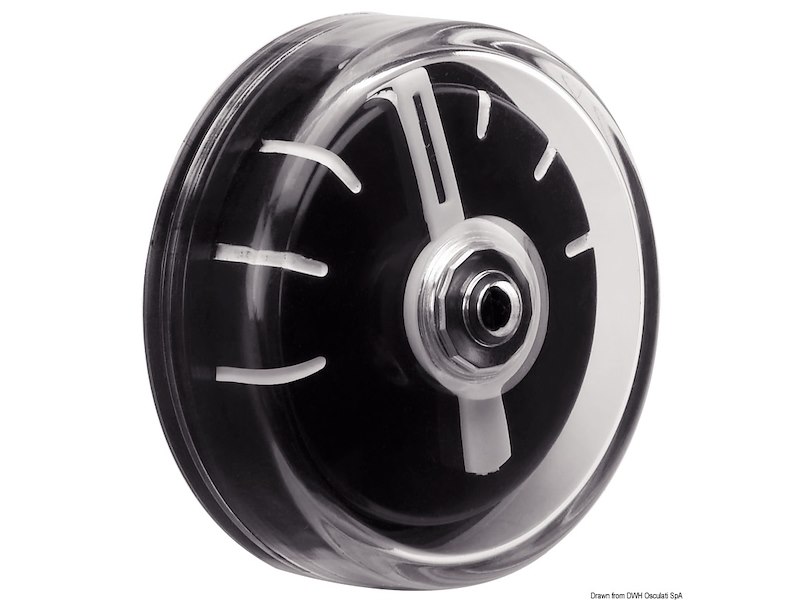 Indicatore di posizione del timone 